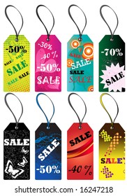 Vector tags.To see more design elements, please VISIT MY GALLERY
