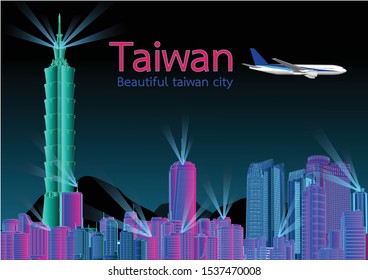 Landing Page Website About City Life Stock Vector (royalty Free 