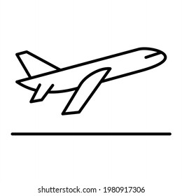 Diseño del icono de desconexión del vector

