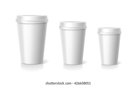 Download Cup Plastic Mockup High Res Stock Images Shutterstock