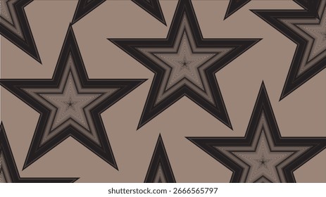 Vector Tan color Star Background eps 10