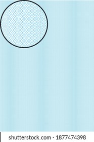 Cuadrícula de Tánger vectorial, fondo de guilloche