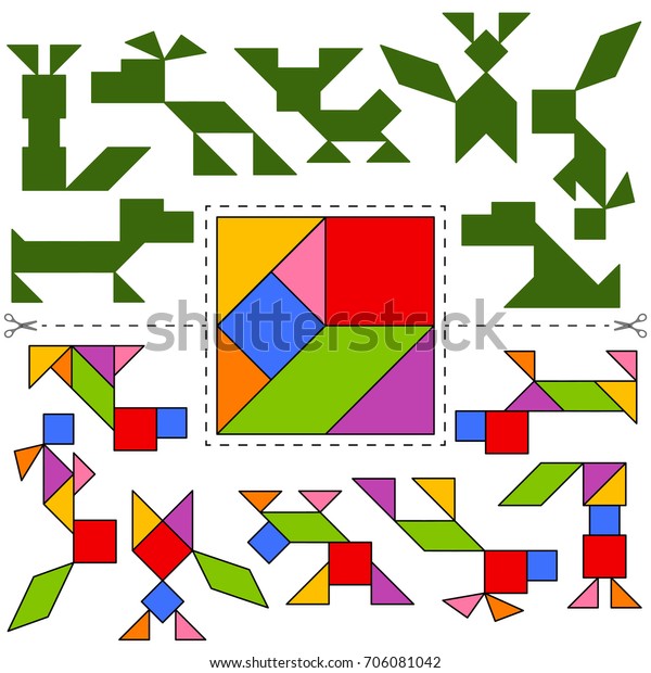 Fridolin extra piece quadrilatère tangram 