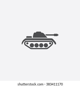 Vector Tank Icon