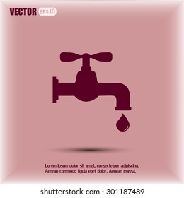 Vector tap symbo