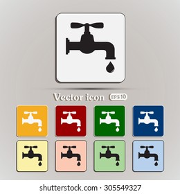 Vector tap symbo