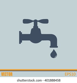 Vector tap symbo