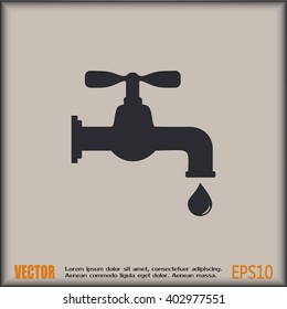 Vector tap symbo