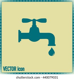 Vector tap symbo