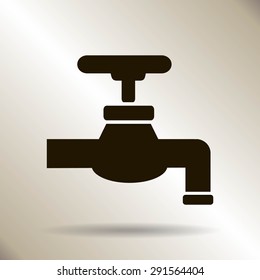 Vector tap symbol