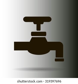 Vector tap symbol