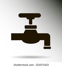 Vector tap symbol