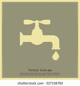 Vector tap symbol