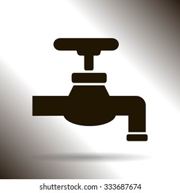 Vector tap symbol