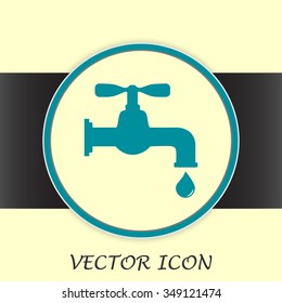 Vector tap symbol