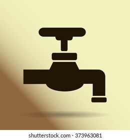 Vector tap symbol