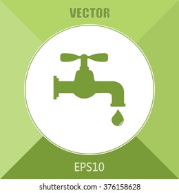 Vector tap symbol