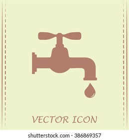 Vector tap symbol
