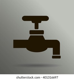 Vector tap symbol