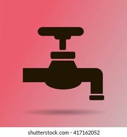 Vector tap symbol