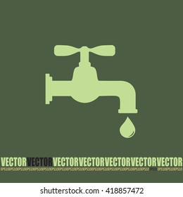 Vector tap symbol