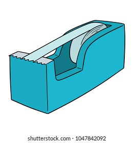 vector of tape dispenser
