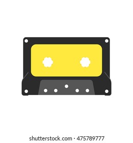 Vector tape spool icon