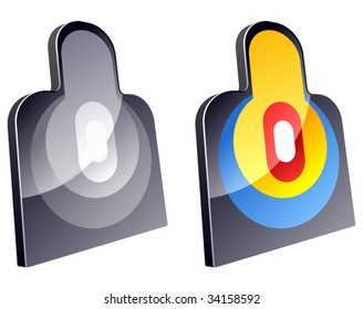 Vector target