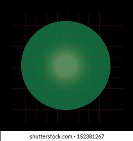 Vector - Target with Crosshair