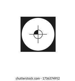 vector of target design fit for business logo or purpose icon and sport logo
