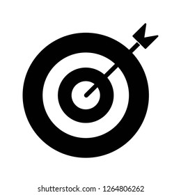 vector target icon
