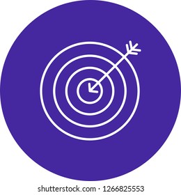  Vector target icon
