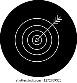 vector target icon 
