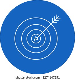 vector target icon 