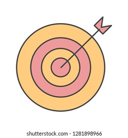 vector target icon