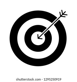 Vector target icon
