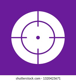 Vector Target Icon
