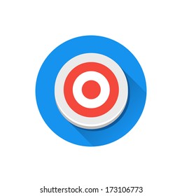 Vector Target Icon