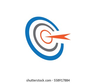 Vector target icon