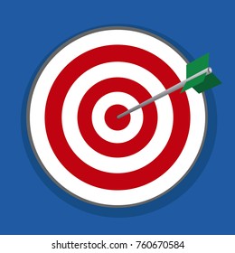 Vector target icon