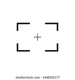 Vector target icon design illustration
