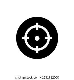 vector target icon. Eps. 10.