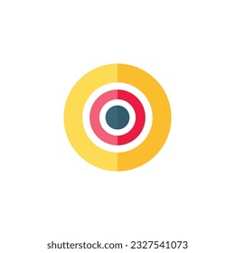 vector target logo template design