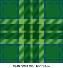 vector tartan background for st. patrick's day