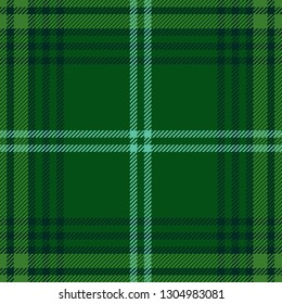 vector tartan background for st. patrick's day