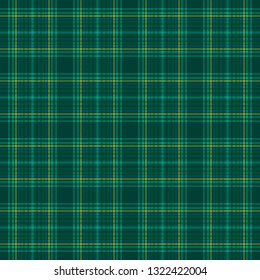 vector tartan background for st. patrick's day