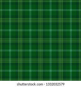vector tartan background for st. patrick's day