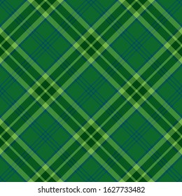vector tartan background for st. patrick's day
