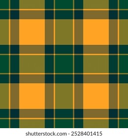 Vector tartan check of seamless pattern plaid with a fabric background textile texture.
