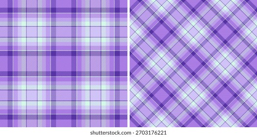 Vector tartán a cuadros de tela a cuadros sin costuras con un patrón textil textura de fondo. Conjunto en colores de boda de ideas de diseño de portada de libro.